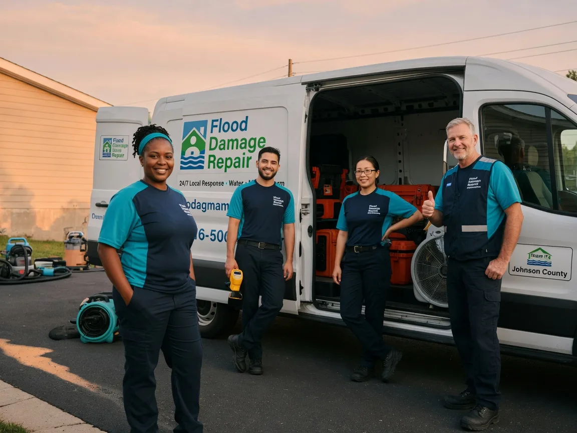 Water Damage Restoration company in Bailey, NC