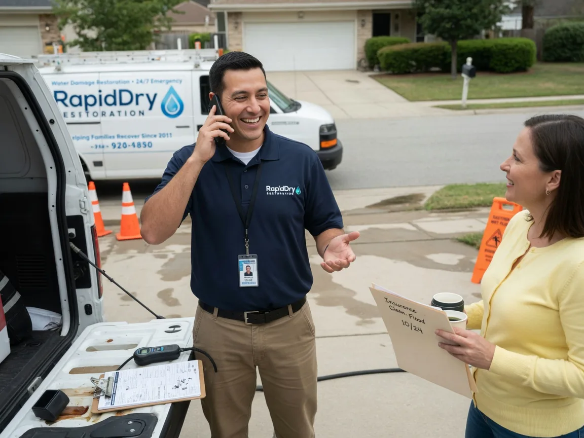 Water Damage Restoration Bailey, NC FAQs